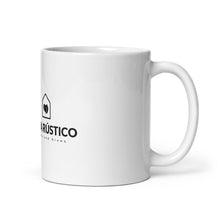 Load image into Gallery viewer, Casa Rústico White Glossy Mug — 11oz Front