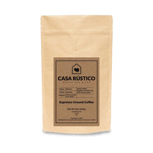Load image into Gallery viewer, Casa Rústico bag — Espresso / 12oz