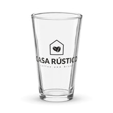 Load image into Gallery viewer, Casa Rústico Pint Glass — Front