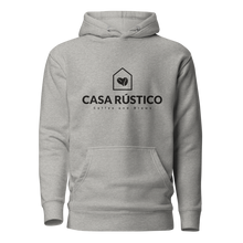 Load image into Gallery viewer, Casa Rústico Hoodie — Dark — Carbon Grey