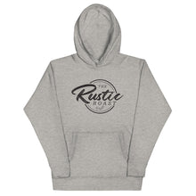 Load image into Gallery viewer, Rustic Hoodie (Dark Roast Logo)