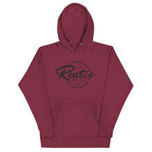Load image into Gallery viewer, Rustic Hoodie (Dark Roast Logo)