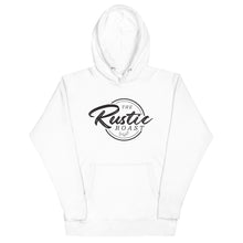 Load image into Gallery viewer, Rustic Hoodie (Dark Roast Logo)