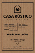 Load image into Gallery viewer, Casa Rústico — Nicaragua label
