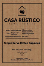 Load image into Gallery viewer, Casa Rústico Single Serve Capsules — 60 Pack
