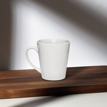 Load image into Gallery viewer, Casa Rústico Latte Mug — Lifestyle 2 Left
