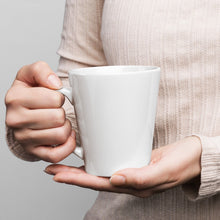 Load image into Gallery viewer, Casa Rústico Latte Mug — Lifestyle 1 Left
