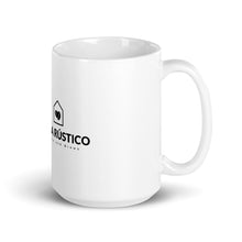 Load image into Gallery viewer, Casa Rústico White Glossy Mug — 15oz Front
