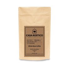 Load image into Gallery viewer, Casa Rústico — Peru Decaf kraft bag
