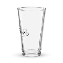 Load image into Gallery viewer, Casa Rústico Pint Glass — Flat Left
