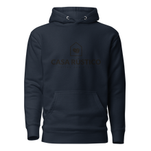 Load image into Gallery viewer, Casa Rústico Hoodie — Dark — Navy Blazer
