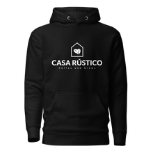 Load image into Gallery viewer, Casa Rústico Hoodie — Light — Black
