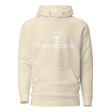 Load image into Gallery viewer, Casa Rústico Hoodie — Light — Bone
