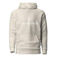 Load image into Gallery viewer, Casa Rústico Hoodie — Light — Oatmeal Heather
