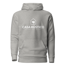 Load image into Gallery viewer, Casa Rústico Hoodie — Light — Carbon Grey
