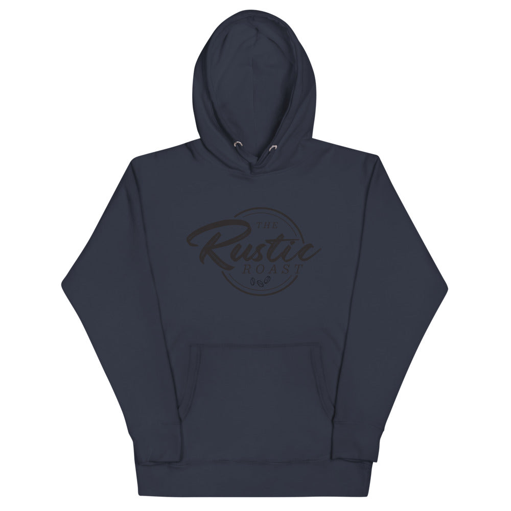 Rustic Hoodie (Dark Roast Logo)